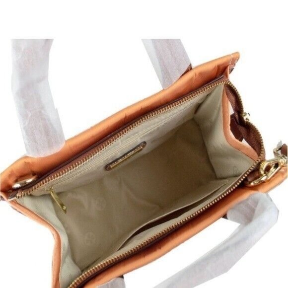 TORY BURCH Small Ella Daisy FloralTote Bag - Picture 9 of 13